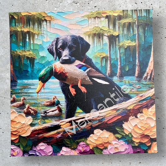 The Retriever - Canvas Print