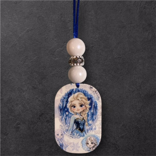 The Snowflake Princess Beaded Necklace - Sparkles Collection