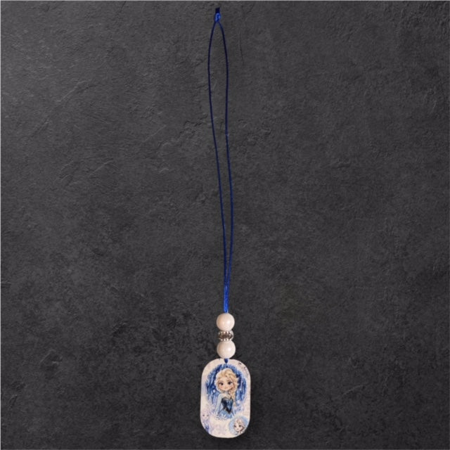 The Snowflake Princess Beaded Necklace - Sparkles Collection