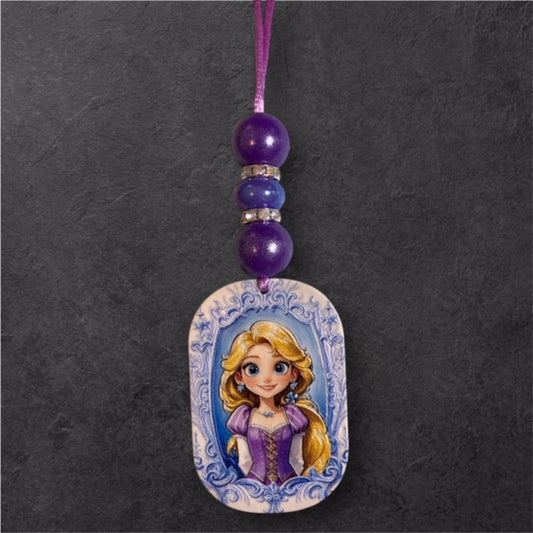 The Tower Princess Beaded Necklace - Sparkles Collection