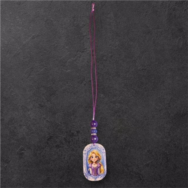 The Tower Princess Beaded Necklace - Sparkles Collection