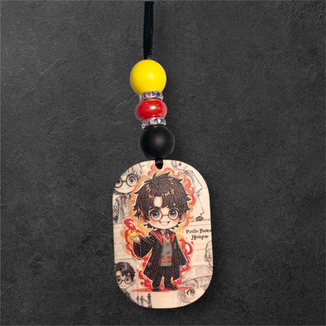 The Whimsical Wizard Beaded Necklace - Sparkles Collection