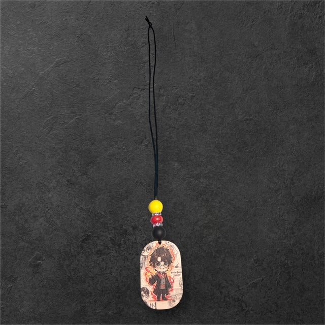 The Whimsical Wizard Beaded Necklace - Sparkles Collection