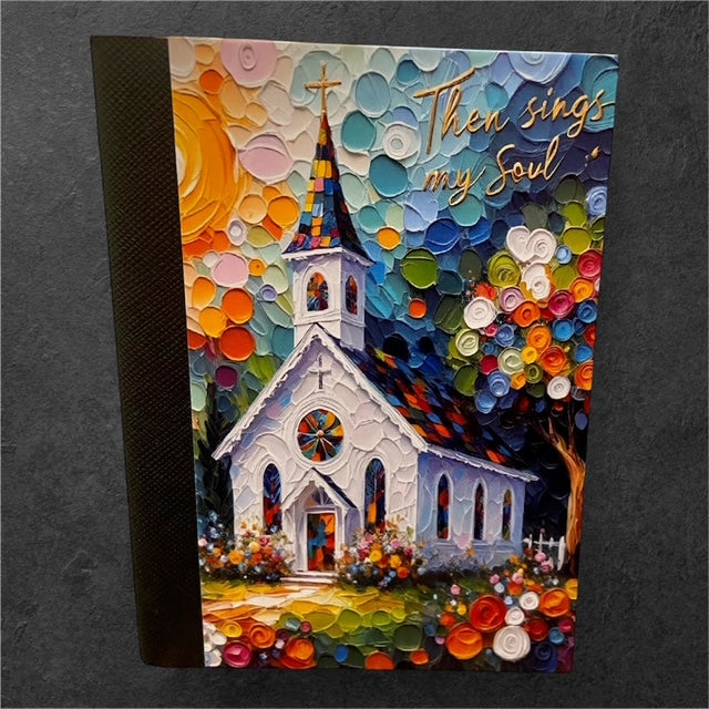 Then Sings My Soul - Mini Composition Book