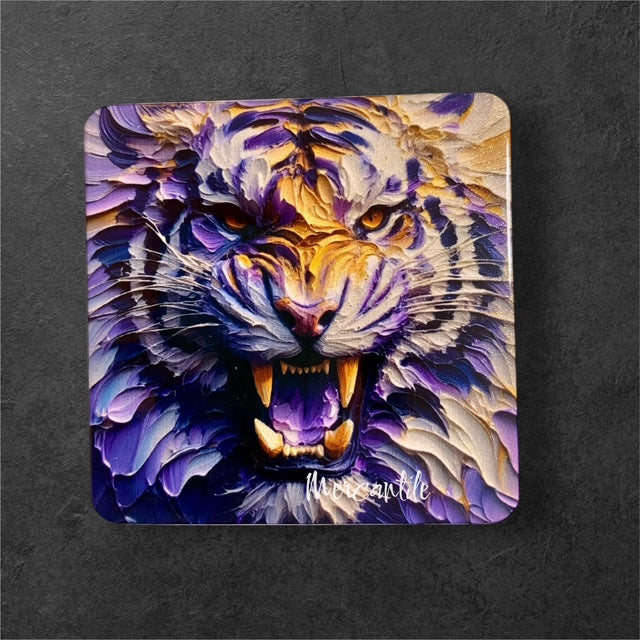 Tiger Growl - Magnet