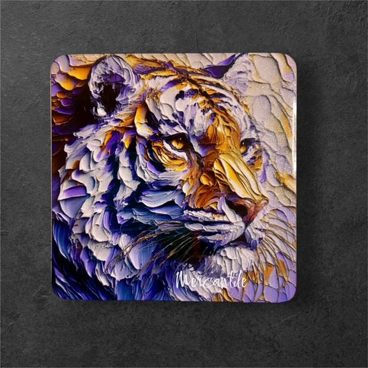 Tiger Profile - Magnet