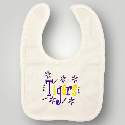 Tigers & Pinwheels - Bib