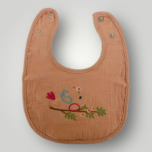 Tiny Tweeter Boho Bib