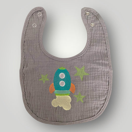 To The Stars & Beyond Boho Bib