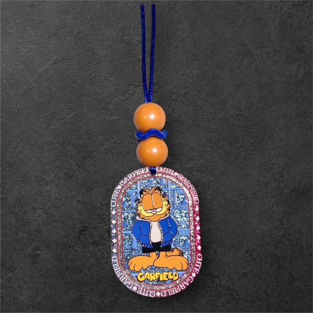 Too Cool Cat Beaded Necklace - Sparkles Collection