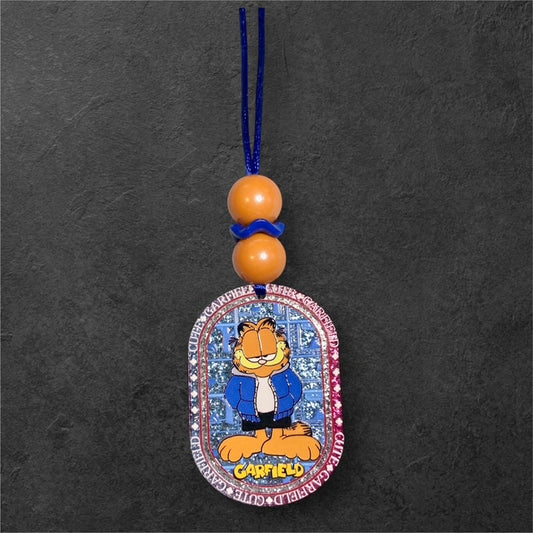 Too Cool Cat Beaded Necklace - Sparkles Collection