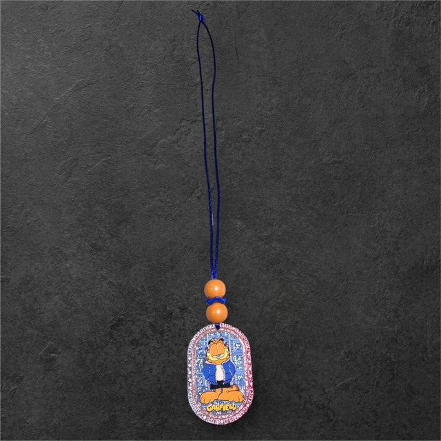 Too Cool Cat Beaded Necklace - Sparkles Collection