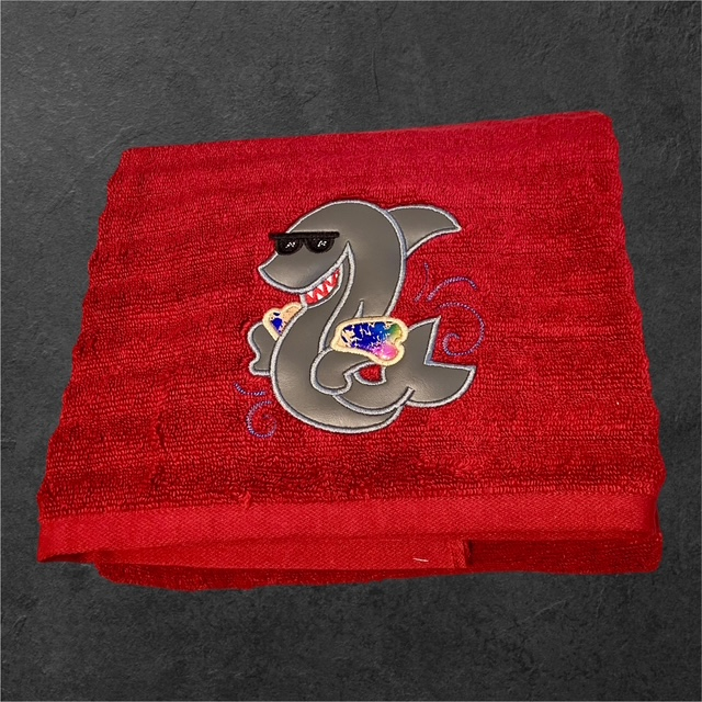Too Cool for the Pool - Beach Towel