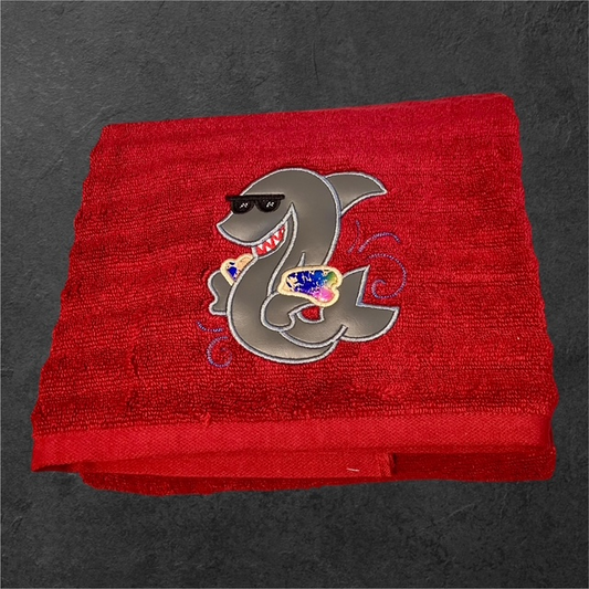 Too Cool for the Pool - Beach Towel