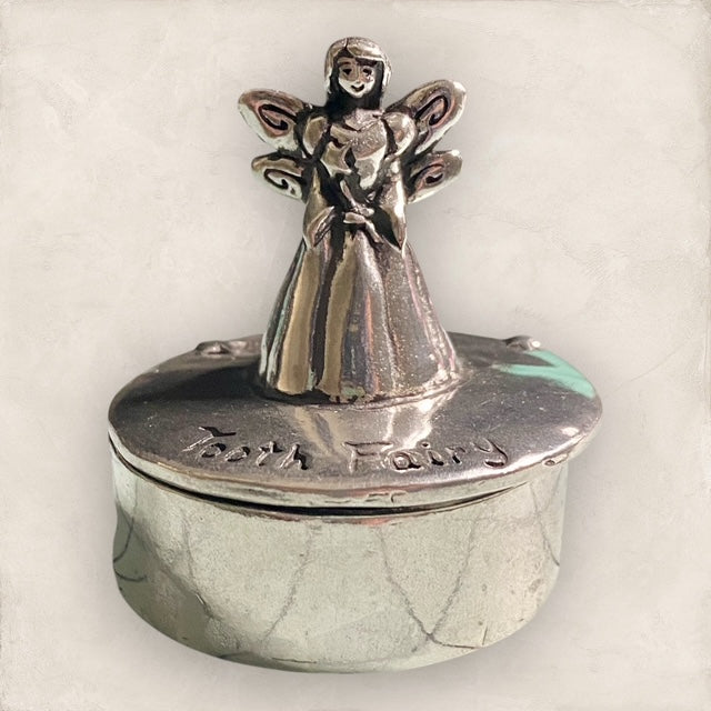 Tooth Fairy Pewter Box