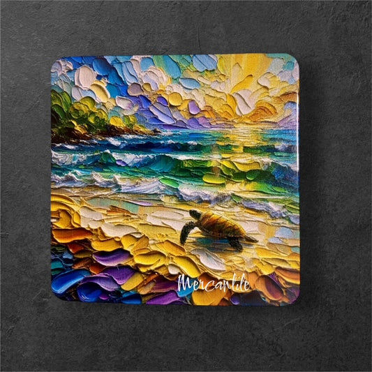 Turtle Time - Magnet