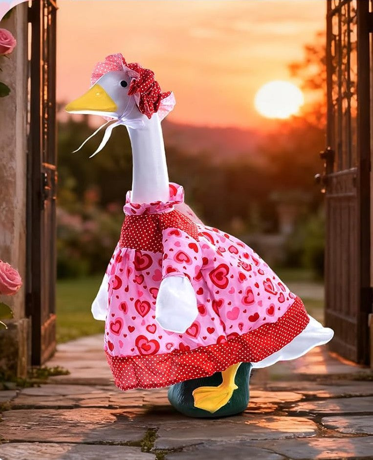 Valentine's Goose Outfit