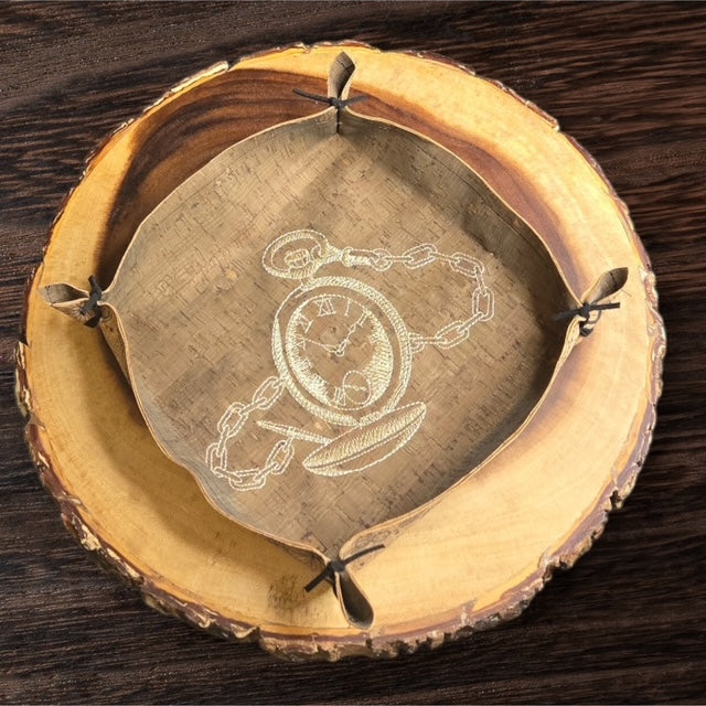 Vintage Pocket Watch - Heritage Valet Collection