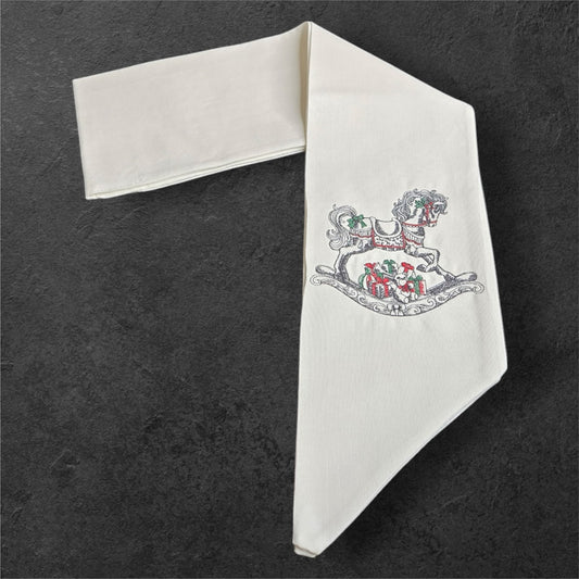 Vintage Rocking Horse- The Manor Sash Collection