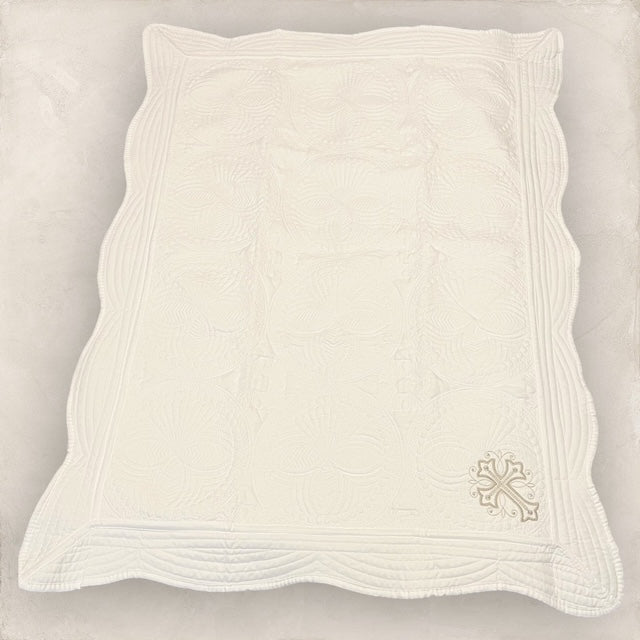 Vintage Cross Heirloom Quilt Set - (3 pcs)