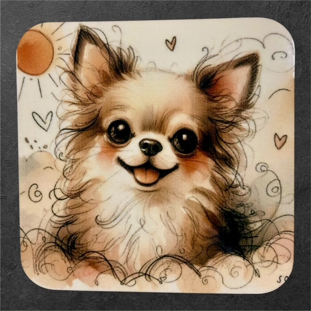 Waggin' at the Manor - Chihuahua - Manor Magnet Collection