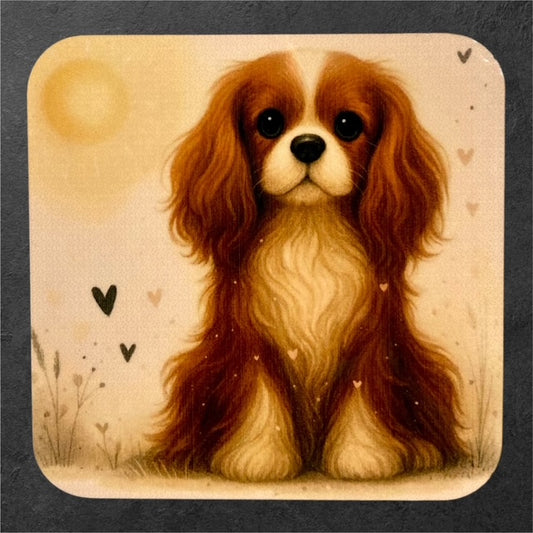 Waggin' at the Manor - Cocker Spaniel - Manor Magnet Collection