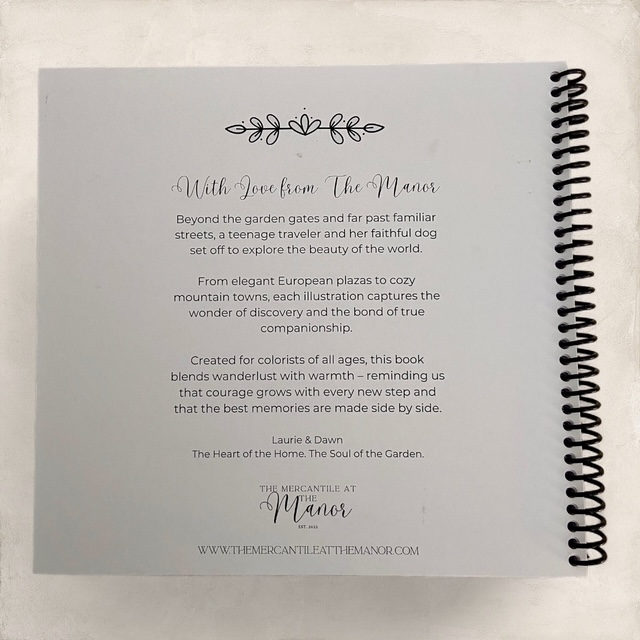 Wander & Woof - Coloring Book