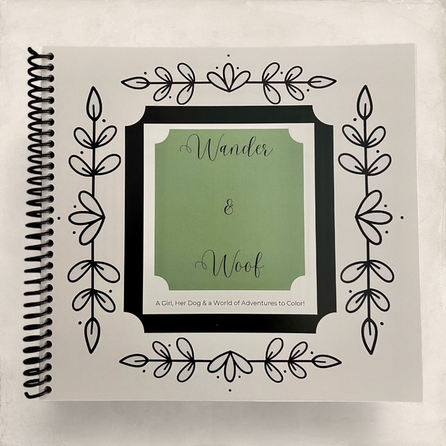 Wander & Woof - Coloring Book