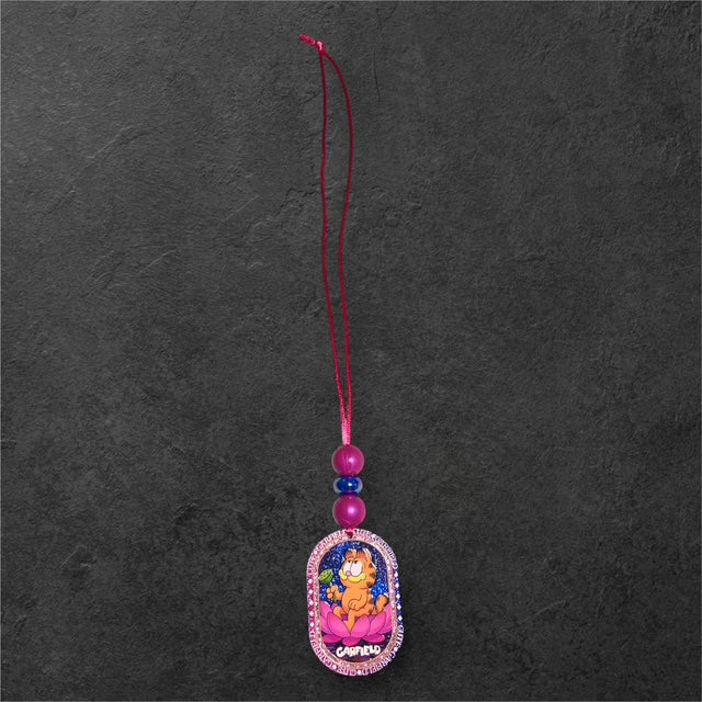 Water Lily Whiskers Beaded Necklace - Sparkles Collection