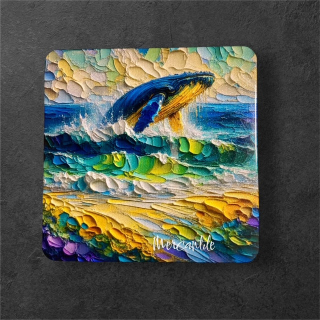 Whale Breach - Magnet