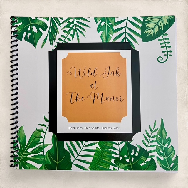 Wild Ink at The Manor - Coloring Book