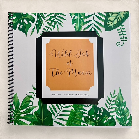 Wild Ink at The Manor - Coloring Book