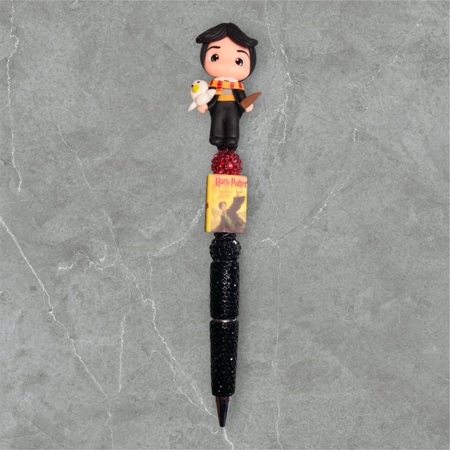 The Wizard and His Wand #2 - Fancy Beaded Pen