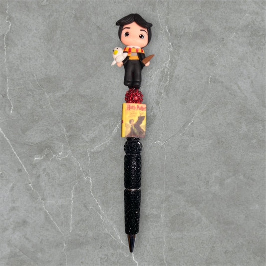 The Wizard and His Wand #2 - Fancy Beaded Pen