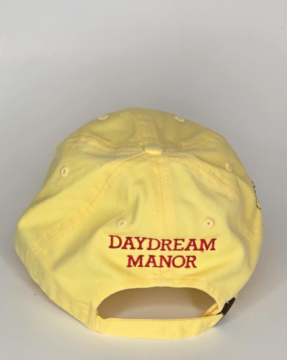Ladybug- Baseball Hat Yellow
