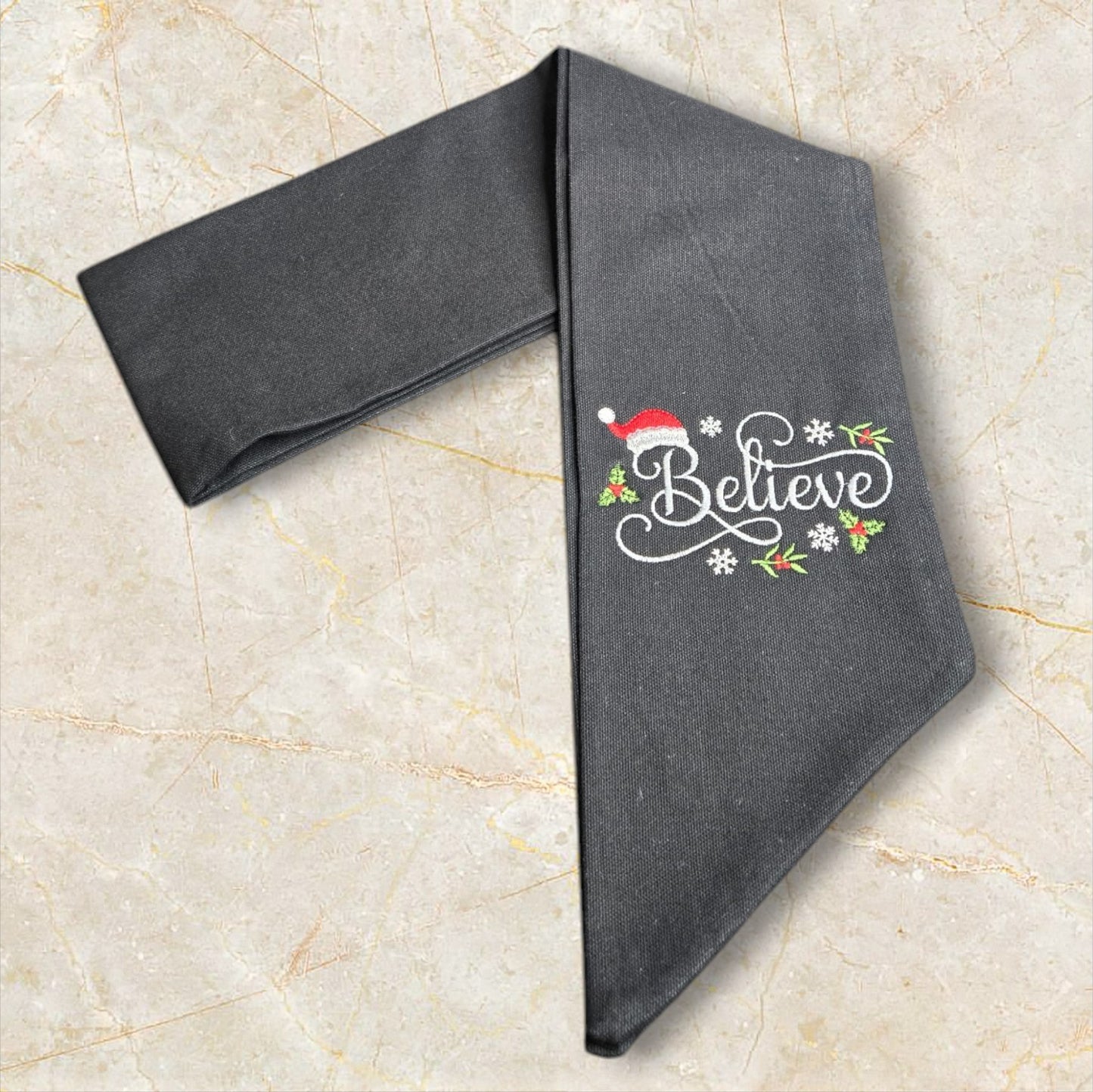 Believe in Magic wreath sash from The Manor Collection