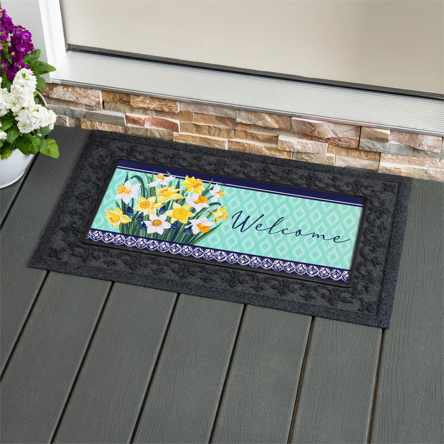Delft Daffodil Switch Mat