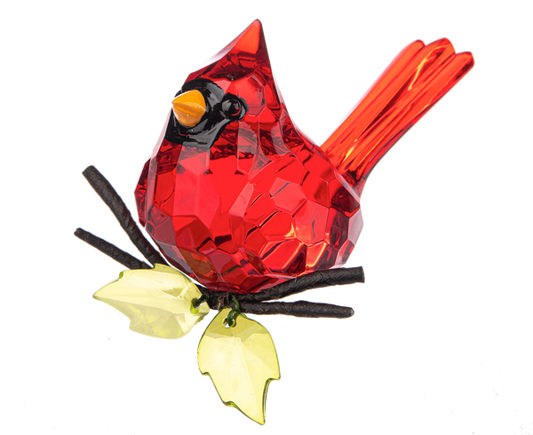 Elegant Sitting Cardinal