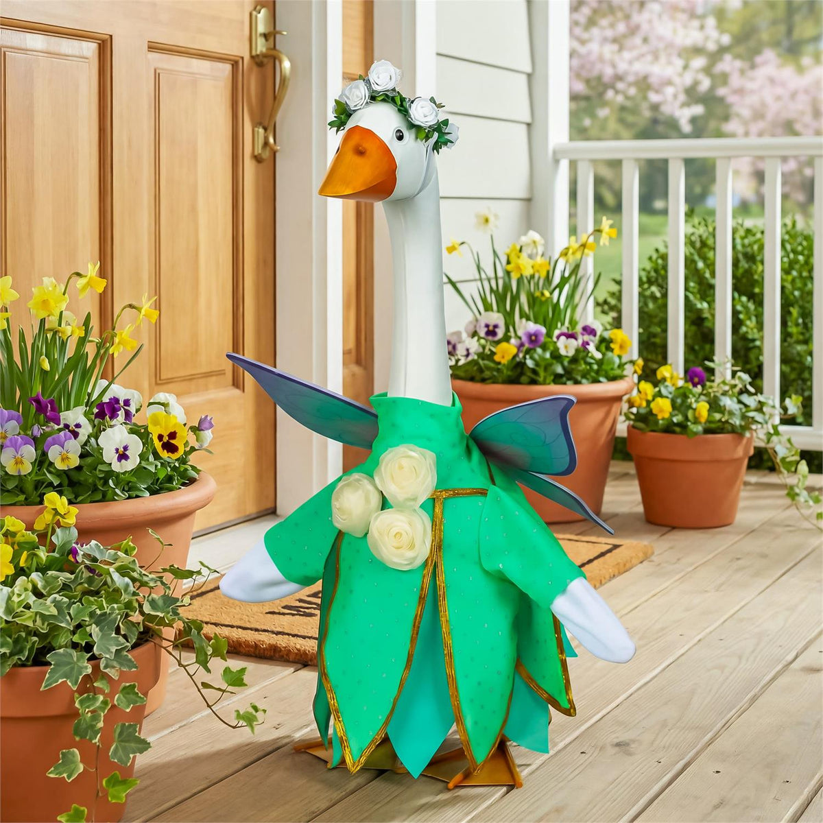 Porch Goose Outfit, Fairy