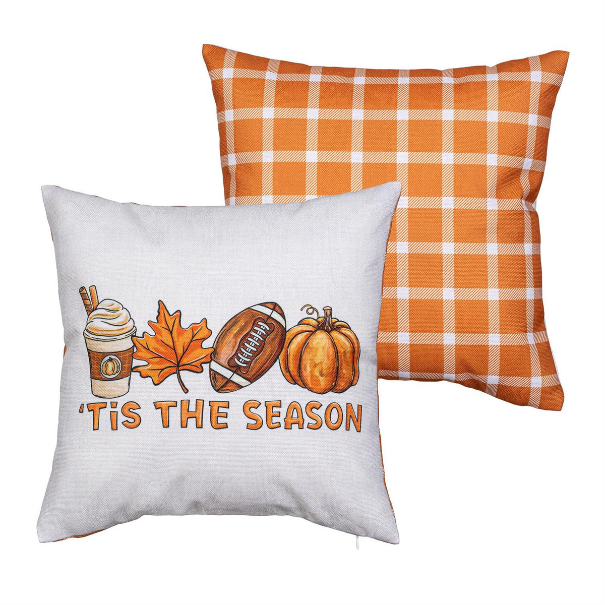 Fall Icon Pillow Cover