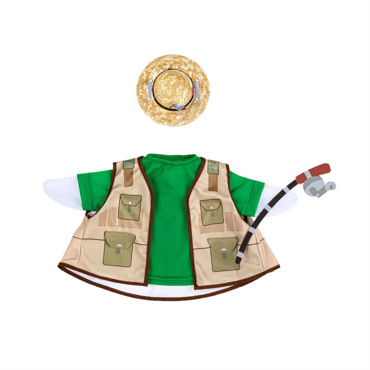 Porch Goose Outfit, Fishing