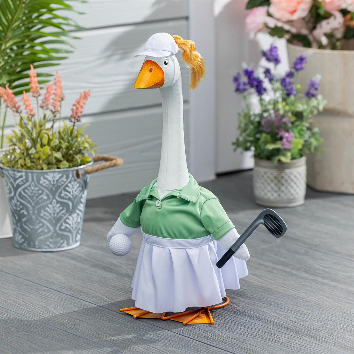 Porch Goose Outfit, Golf