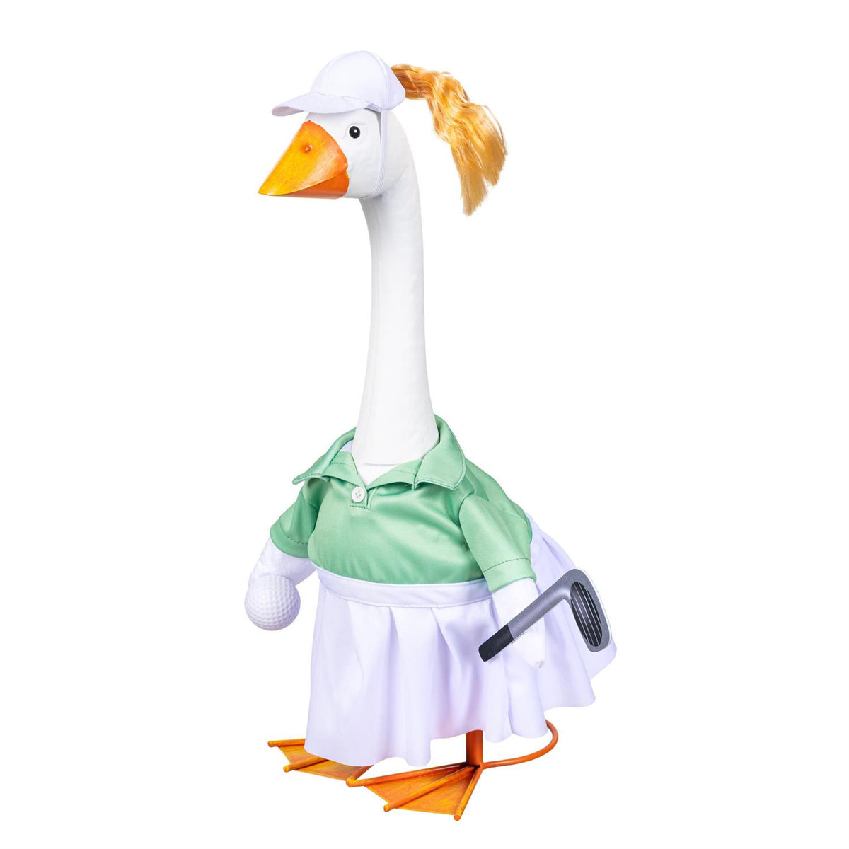 Porch Goose Outfit, Golf