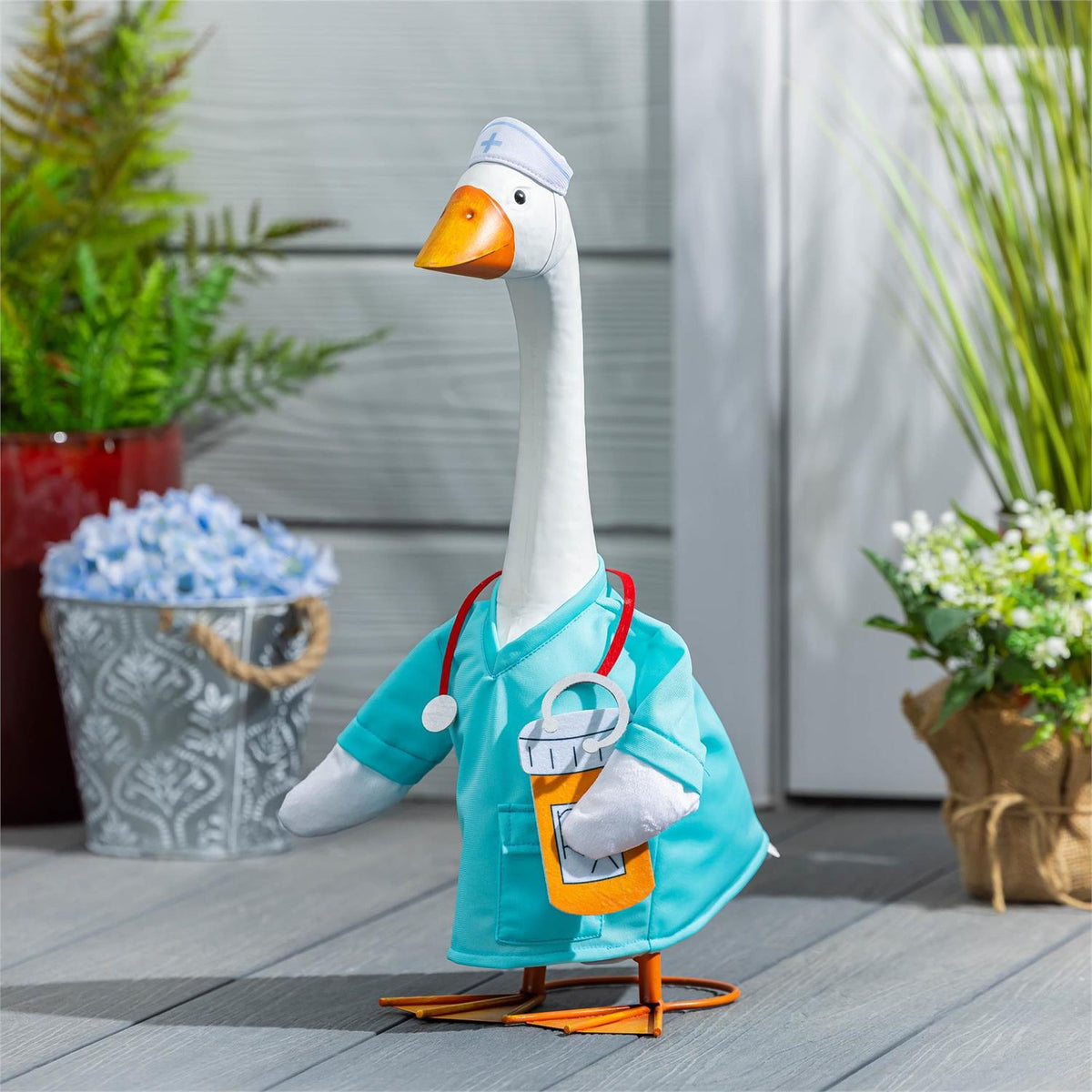 Porch Goose Outfit, Nurse