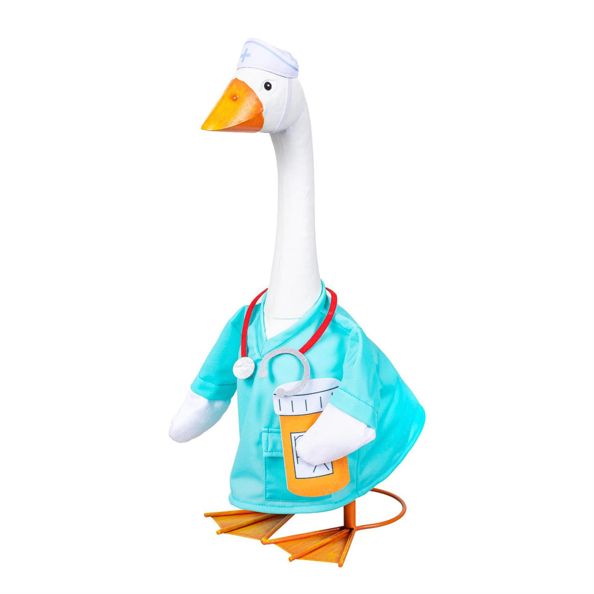 Porch Goose Outfit, Nurse