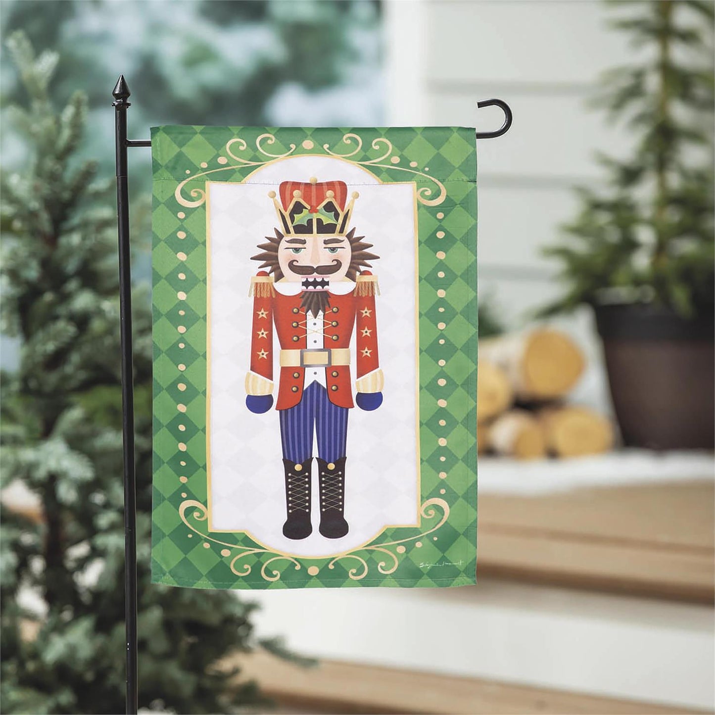 Nutcracker Reversible - Flag