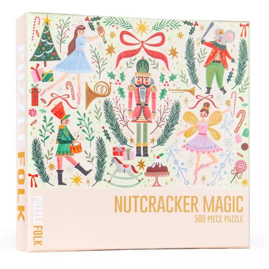 Nutcracker Magic - Puzzle