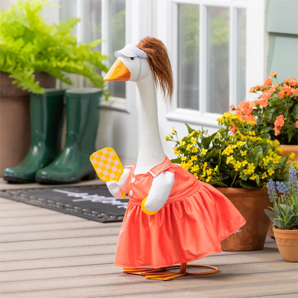 Porch Goose Outfit, Pickleball Player