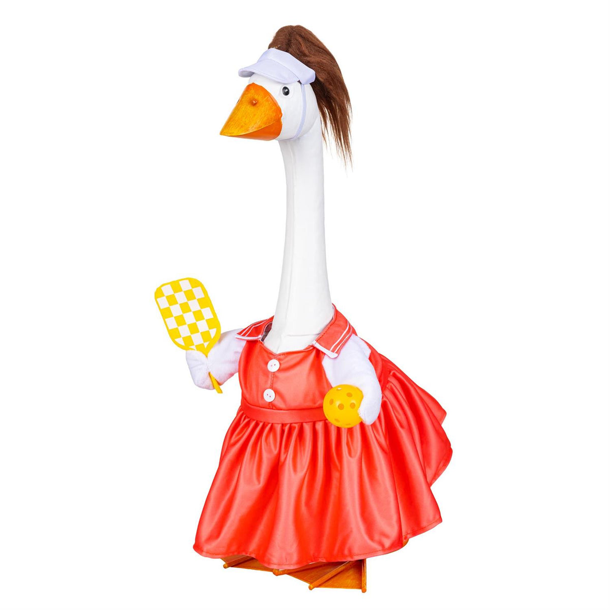 Porch Goose Outfit, Pickleball Player