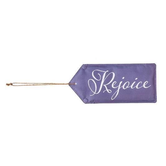 Rejoice Door Hanger